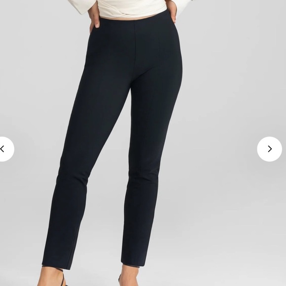Honeylove “Perfectionist” Pant W/ Hidden Shaping Panels In Black Color SIZE M - Picture 1 of 11
